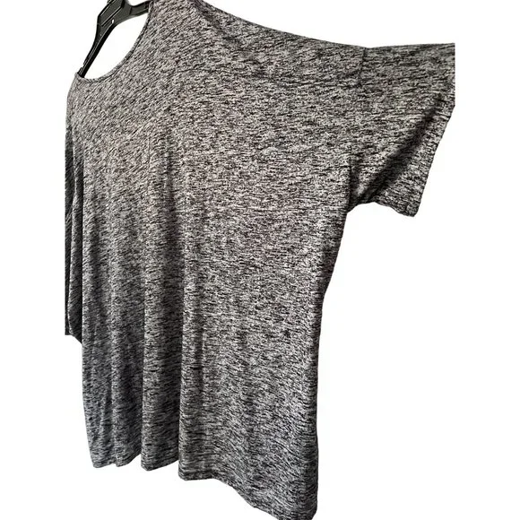 Dress To Kill Women's Onesize One size Gray smooth long blouse top
